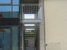 Aussentreppe gerade-046